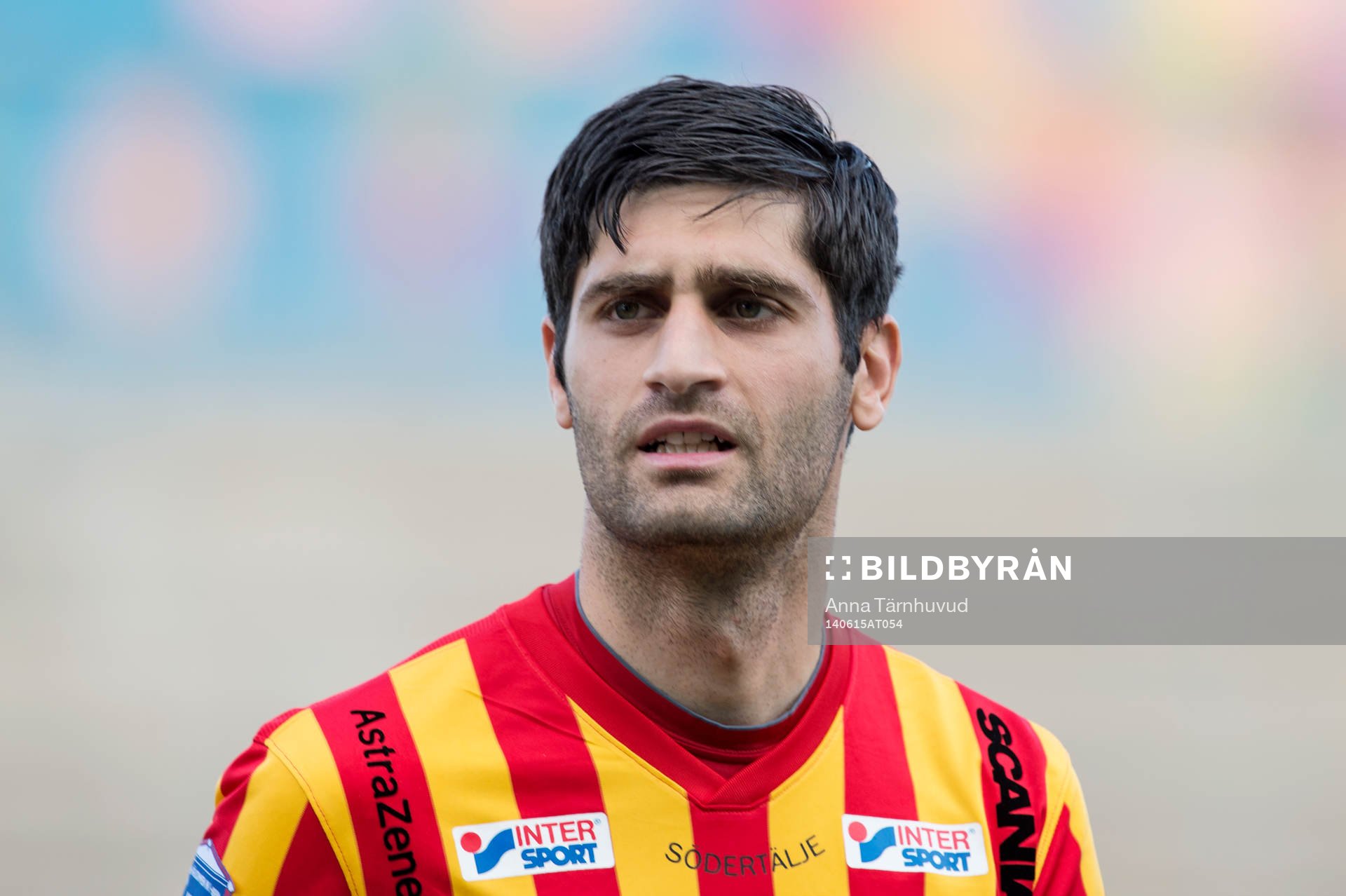 Porträtt på Syrianskas Rabi Elia
