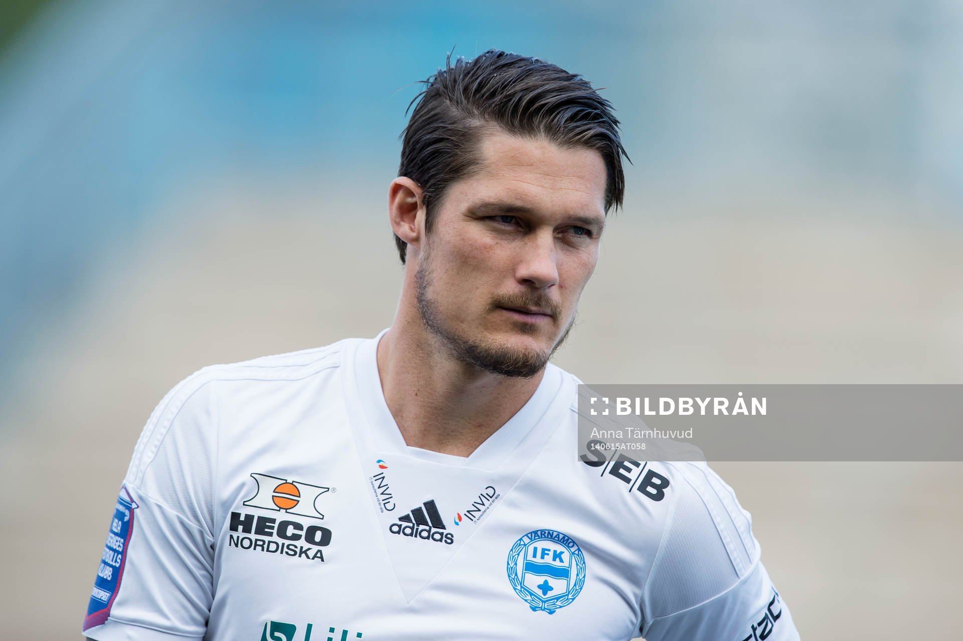 Porträtt på Värnamos Pär Cederquist