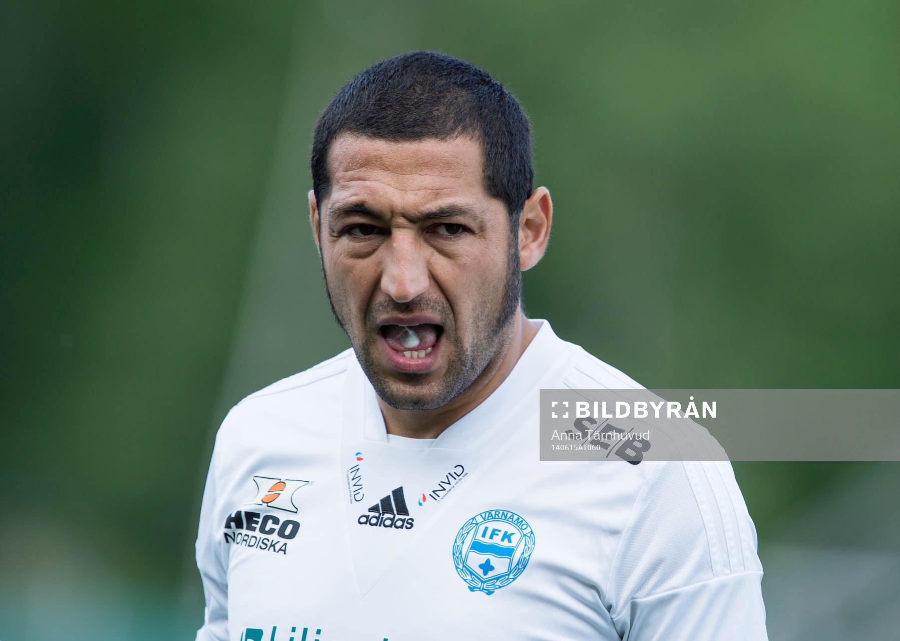 Porträtt på Värnamos Juan Robledo