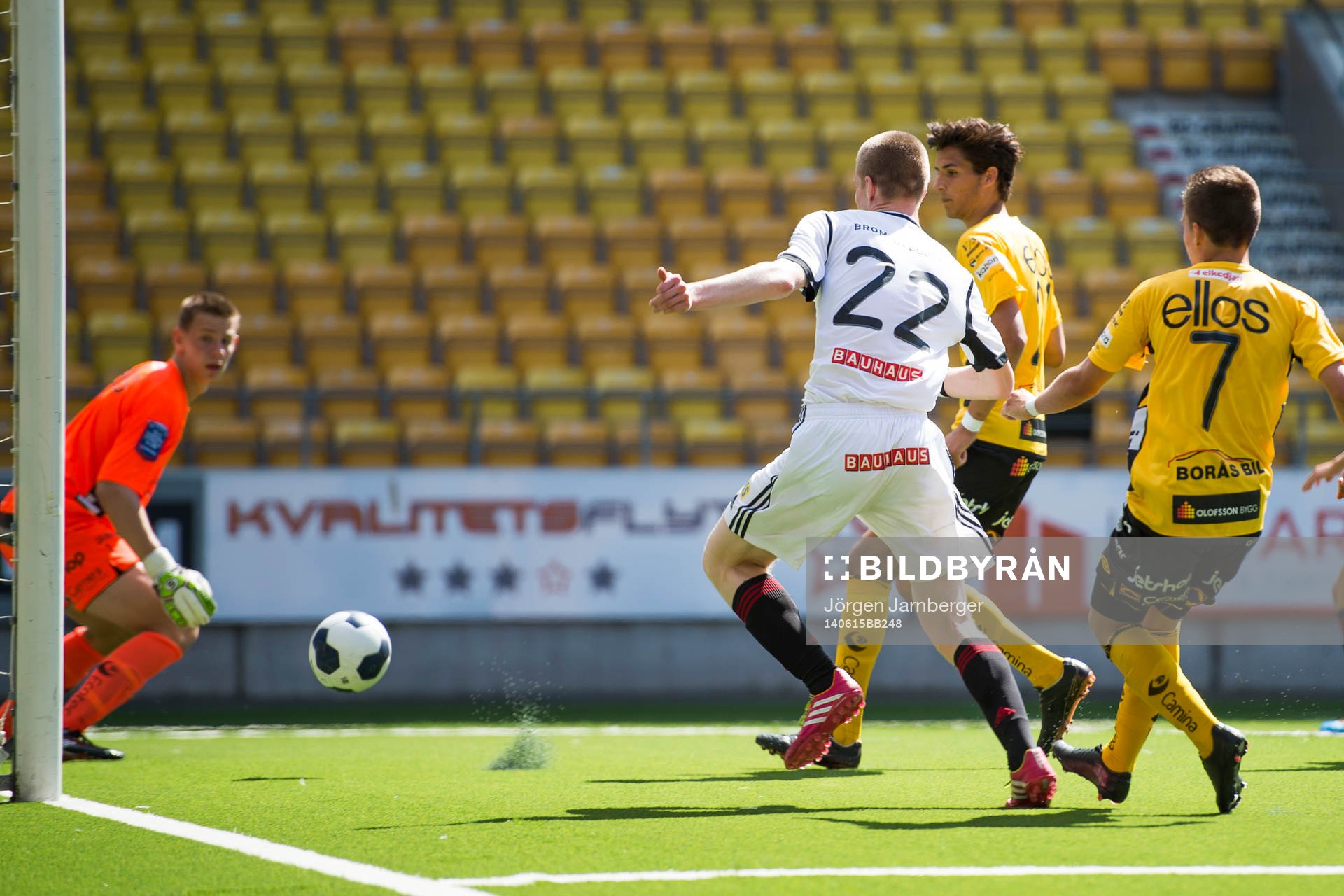 Brommapojkarna gör 0-1