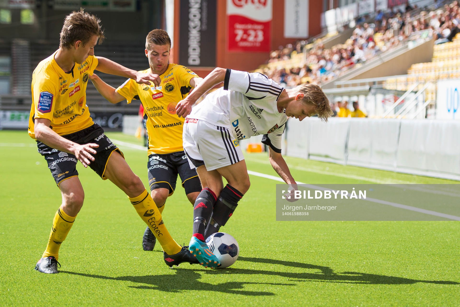 Brommapojkarnas Robin Blomgren