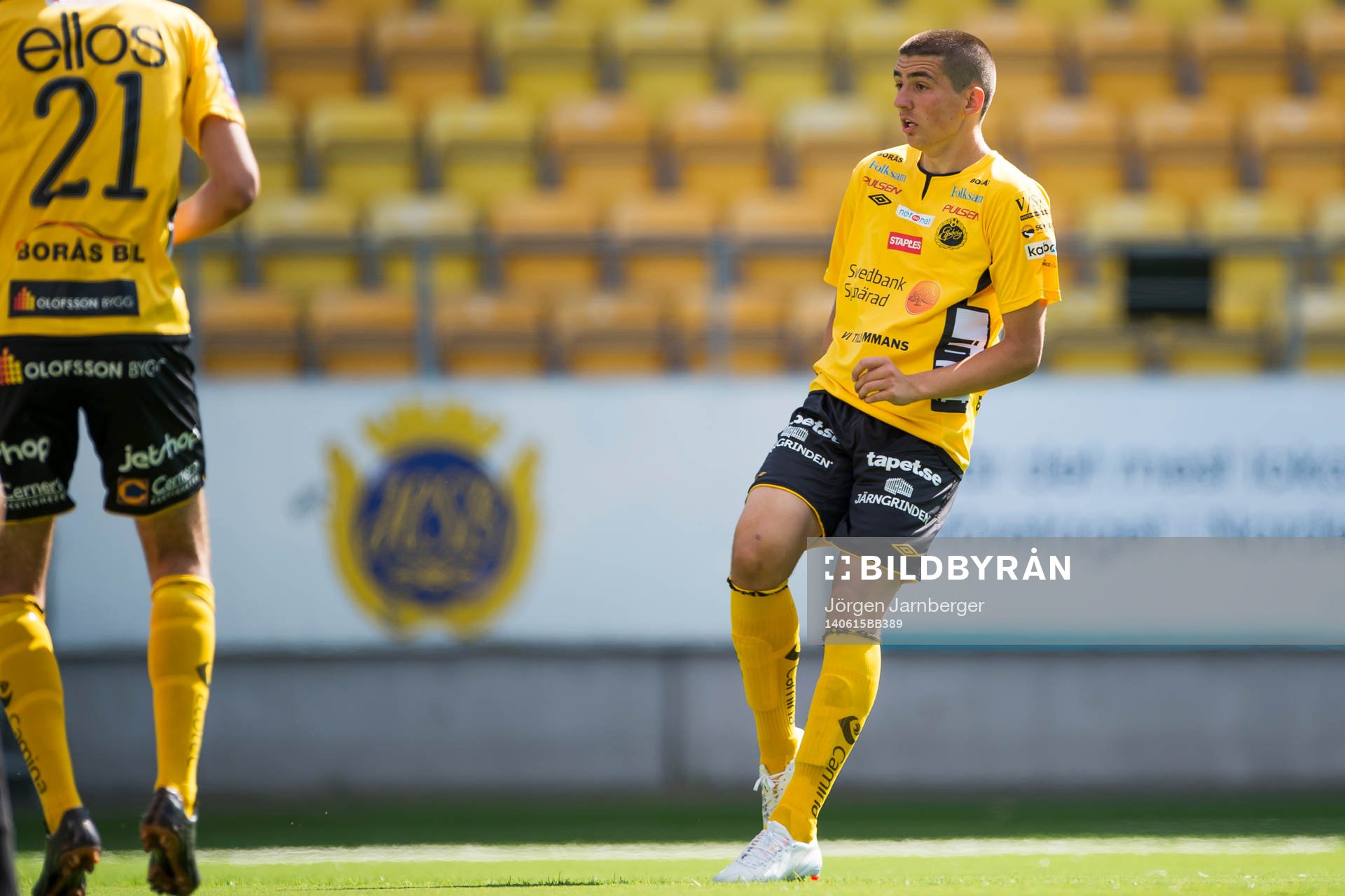 Elfsborgs Ibrahim Dersevic gör 2-1