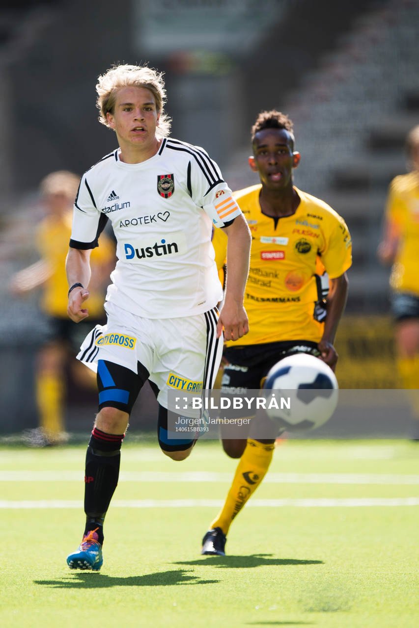 Brommapojkarnas Amadeus Sögaard