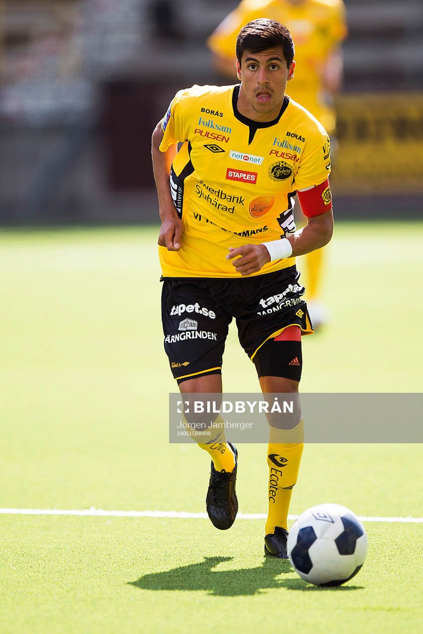 Elfsborgs lagkapten Rami Dridi