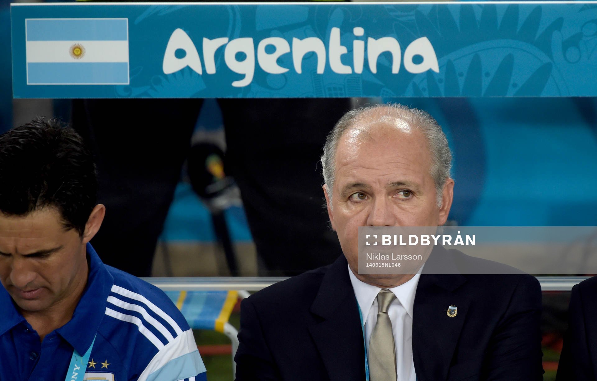 Argentinas tränare Alejandro Sabella