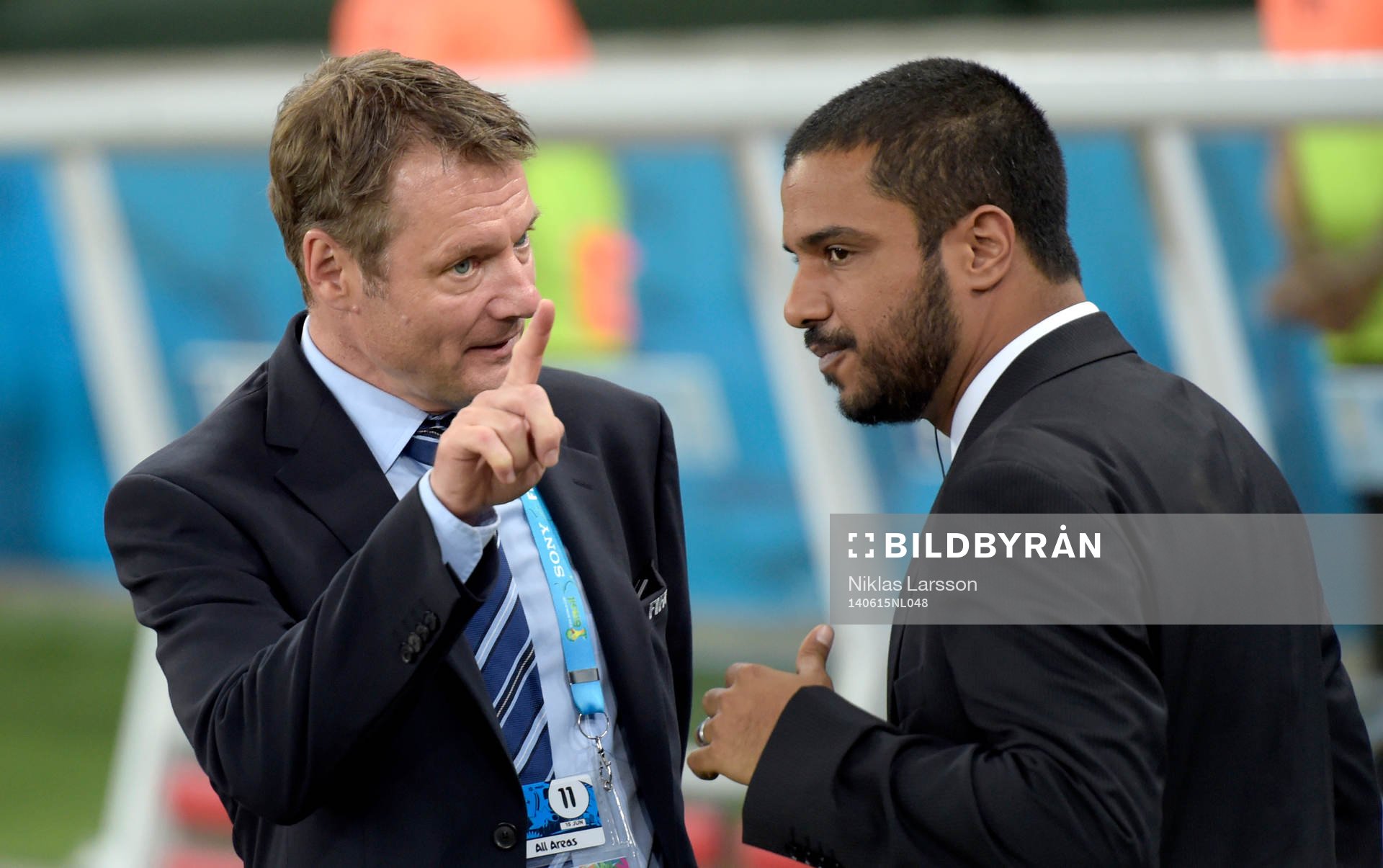 Hans Hultman, FIFA