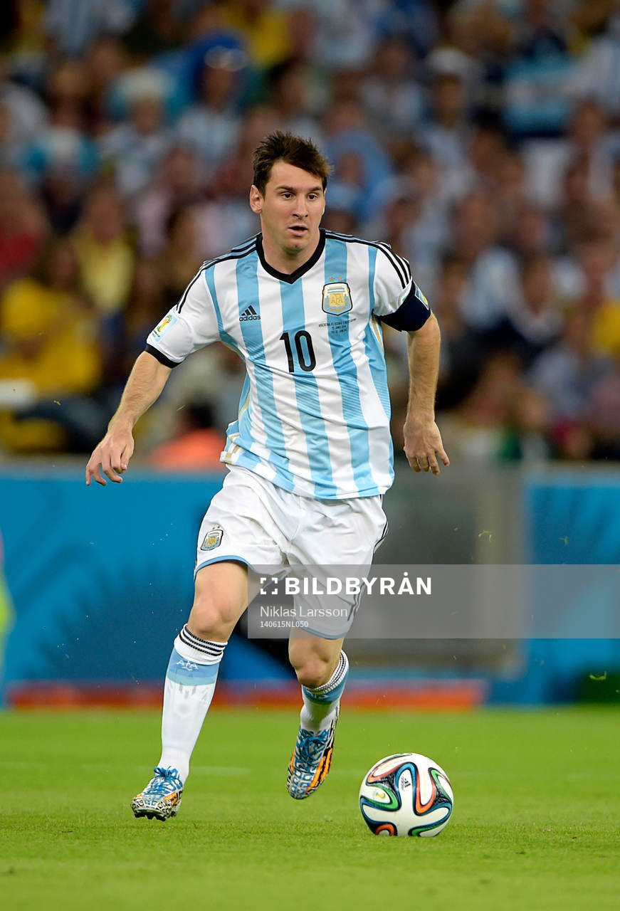 Argentinas Lionel Messi