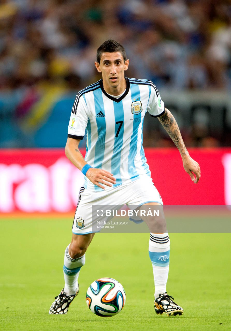 Argentinas Angel Di Maria