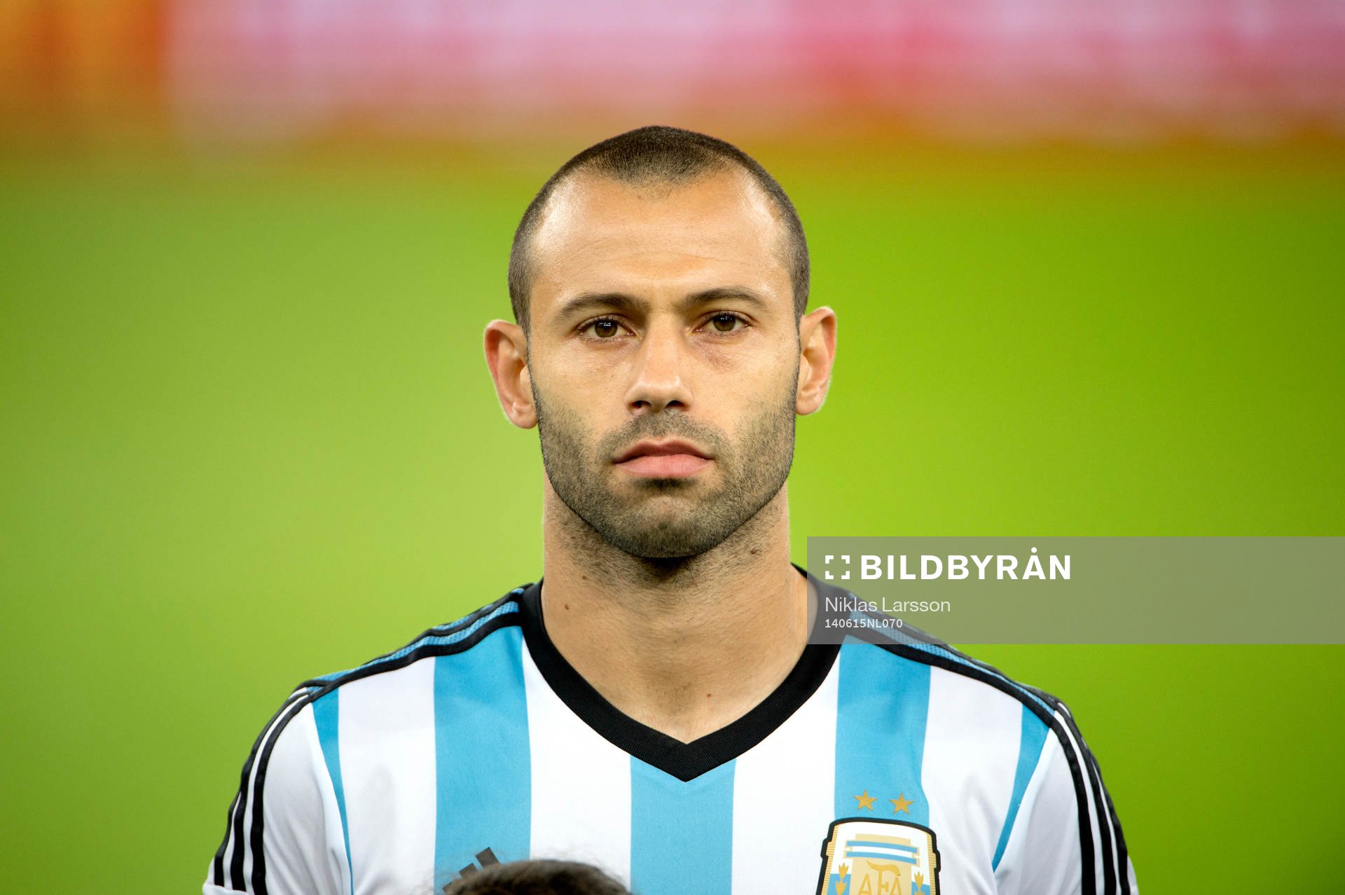 Argentinas Javier Mascherano