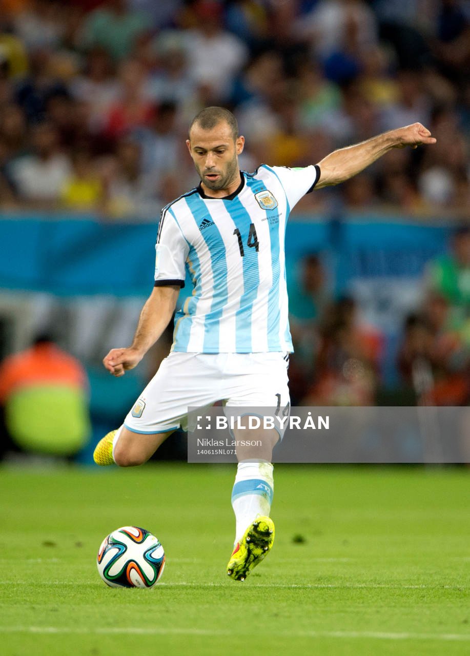Argentinas Javier Mascherano