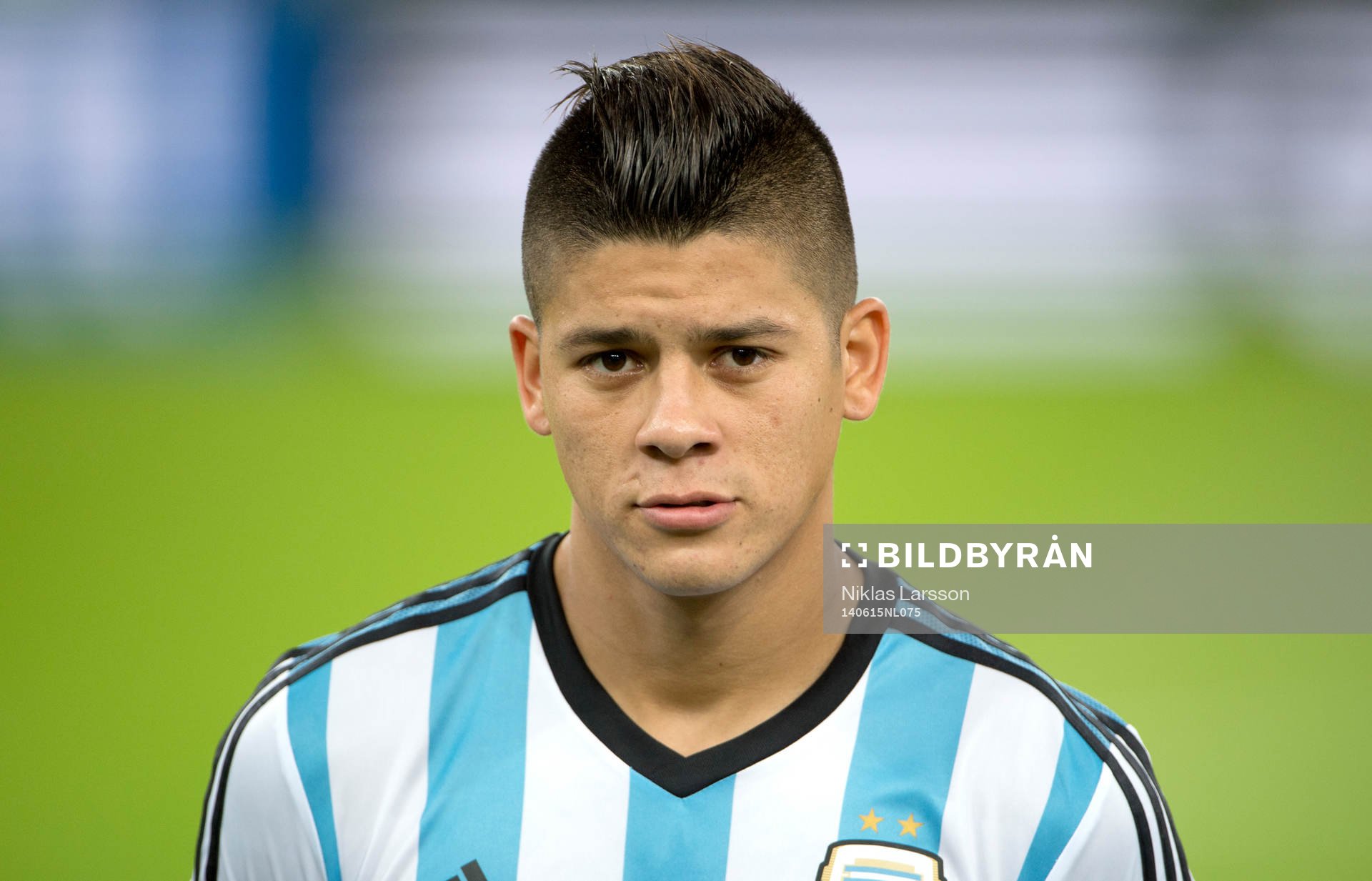 Argentinas Enzo Perez