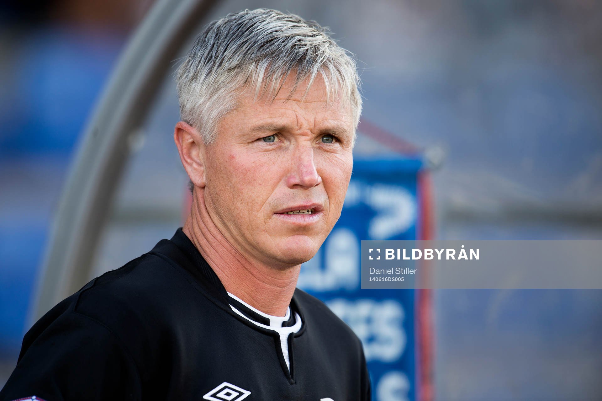 Varbergs tränare Jörgen Wålemark