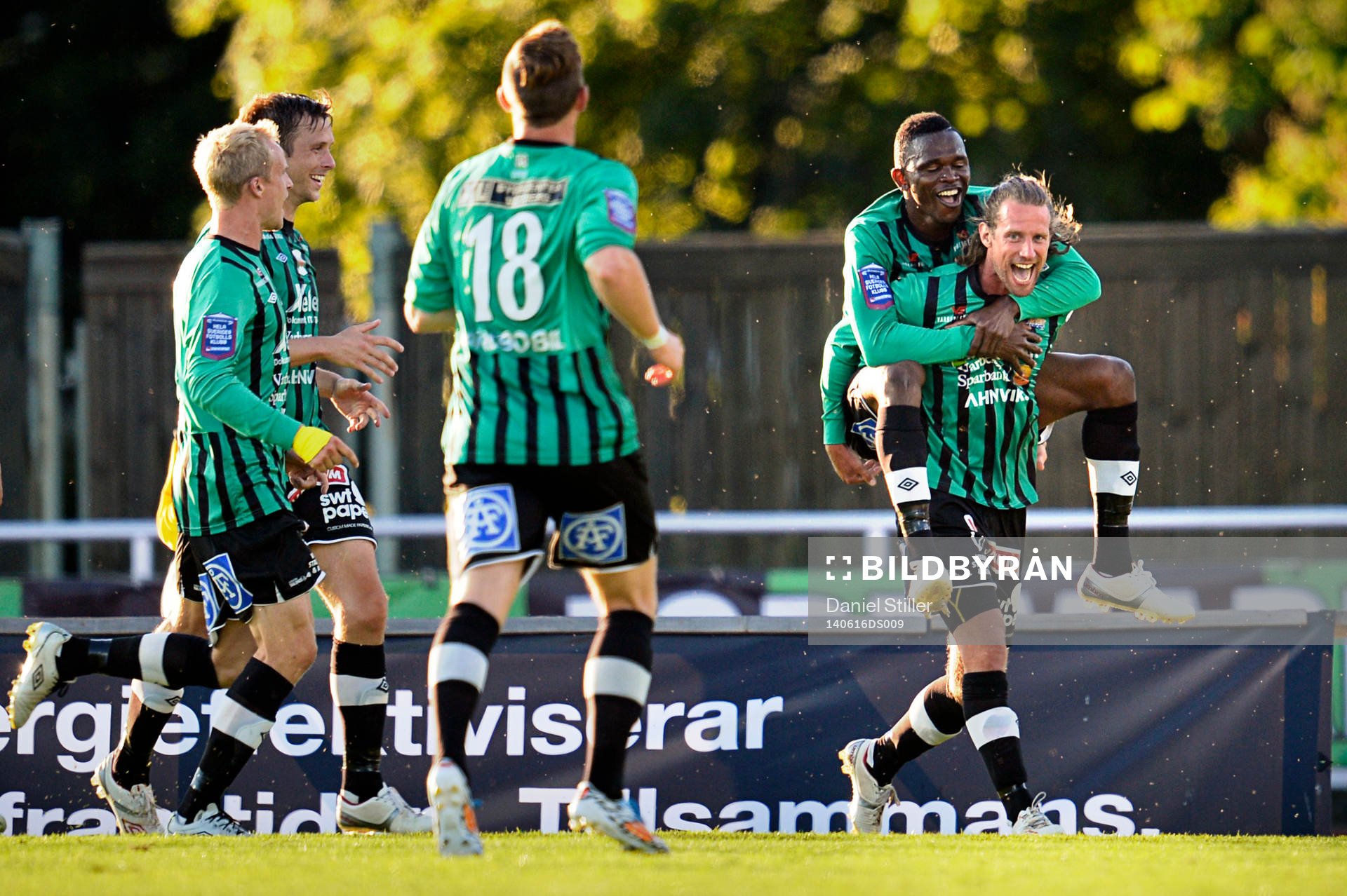 Varbergs Thommie Persson firas