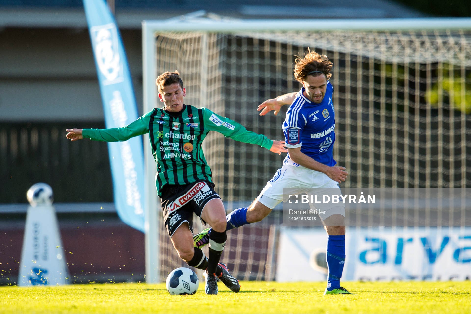 Varbergs Robin Tranberg