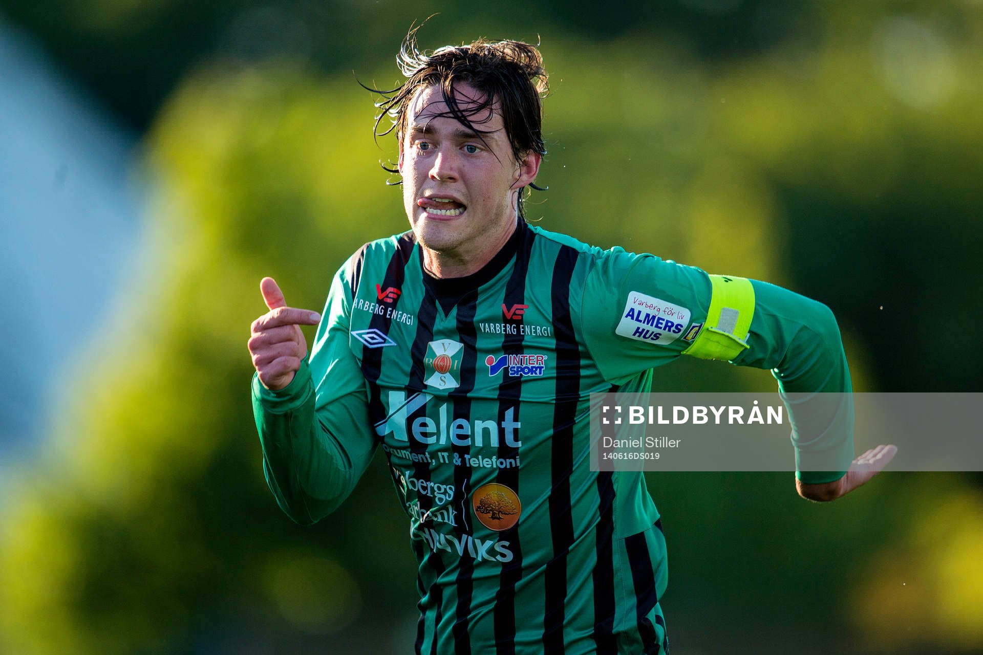 Varbergs Robin Tranberg