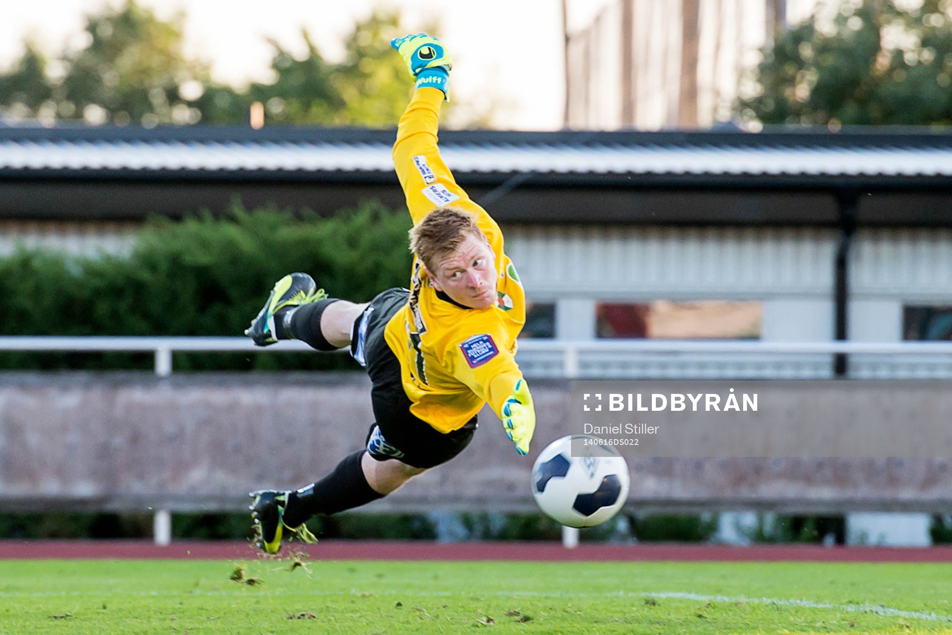 under fotbollsmatchen i Superettan mellan Varberg och