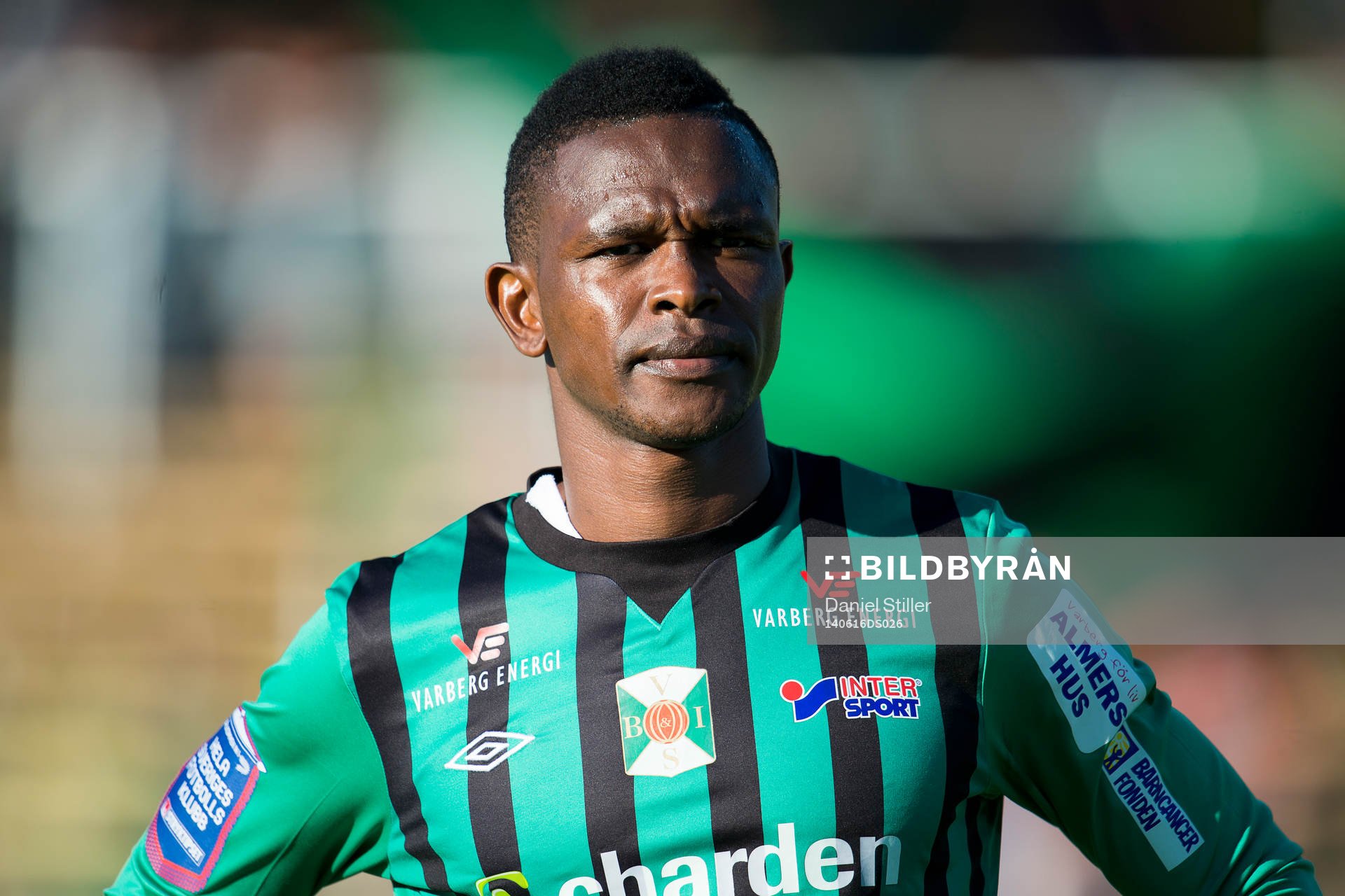 Varbergs Ibrahim Koroma