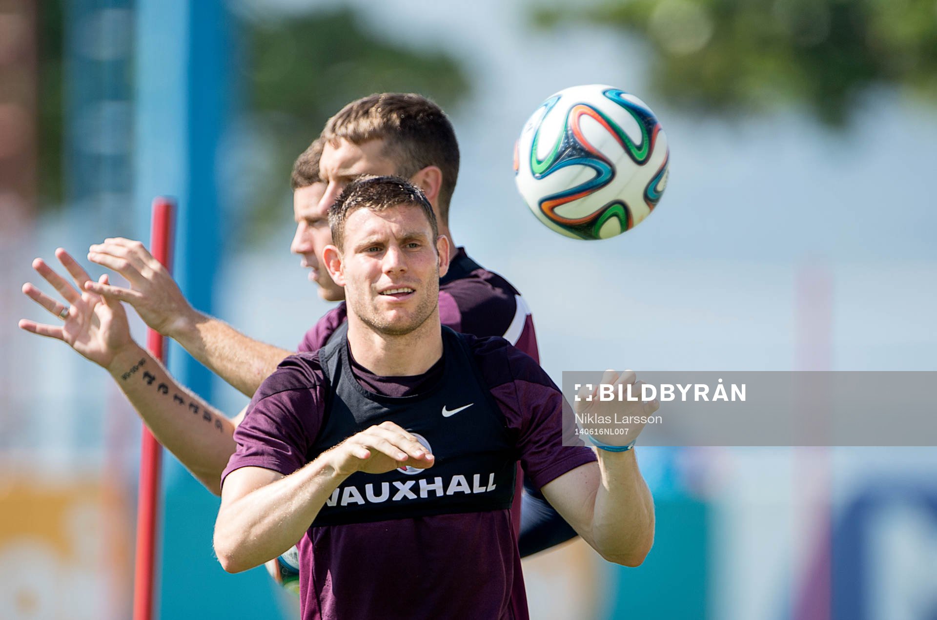 Englands James Milner