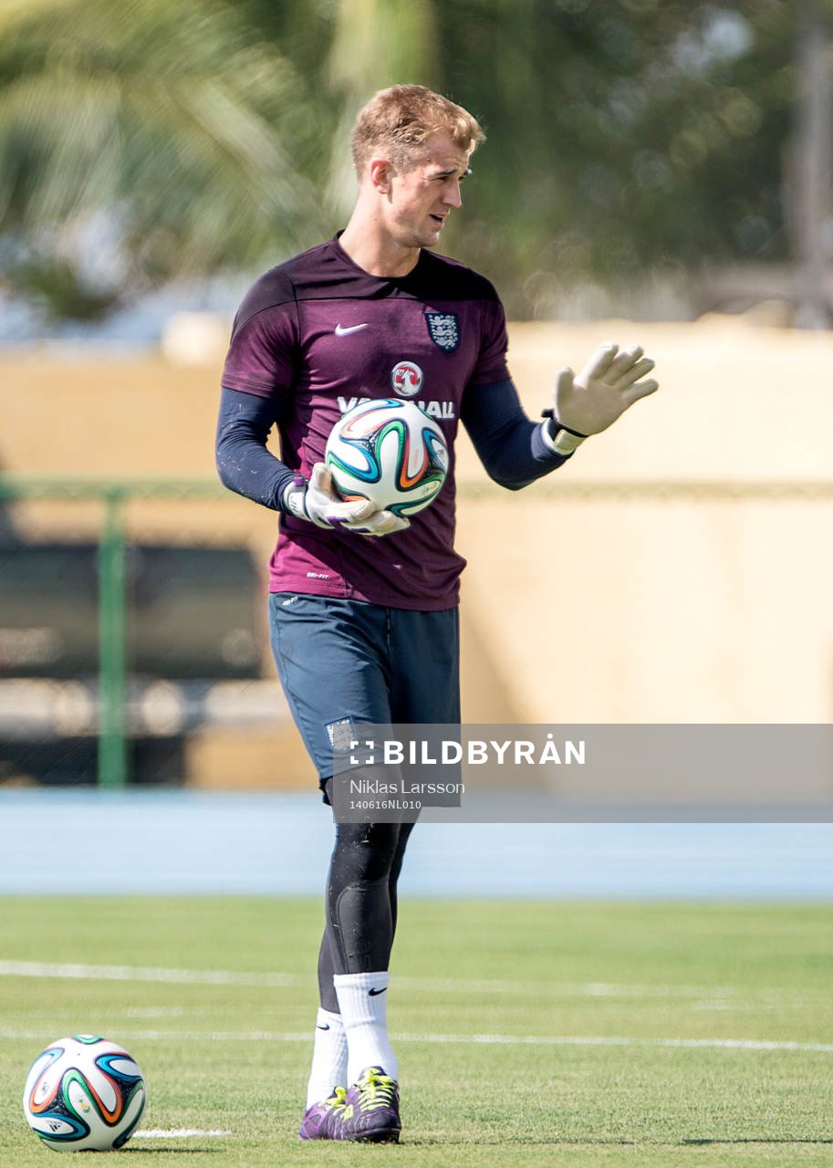 Englands målvakt Joe Hart