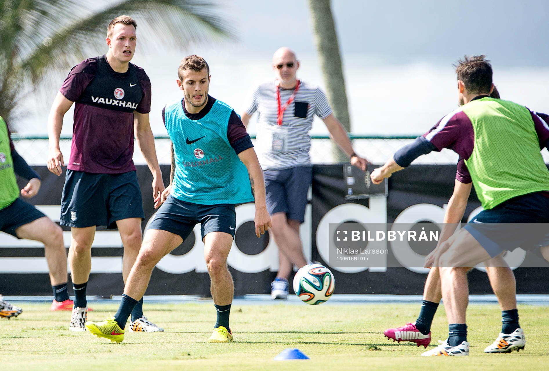 Englands Jack Wilshere