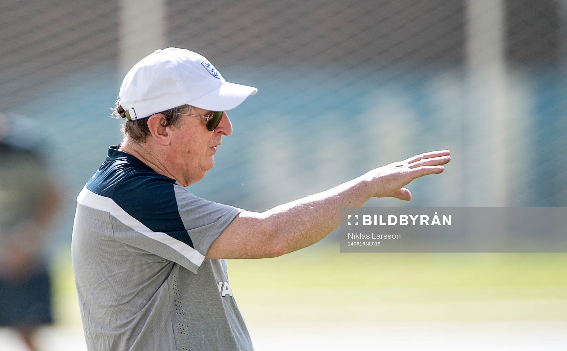 Englands tränare Roy Hodgson