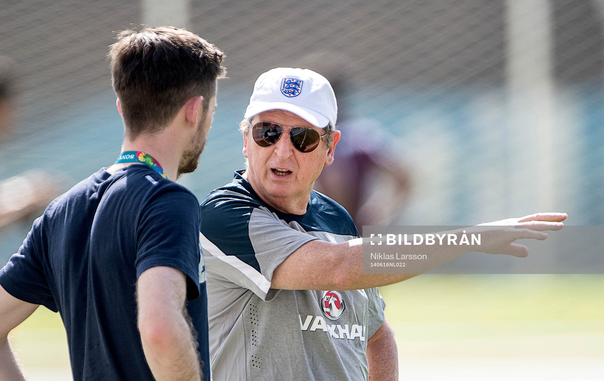 Englands tränare Roy Hodgson