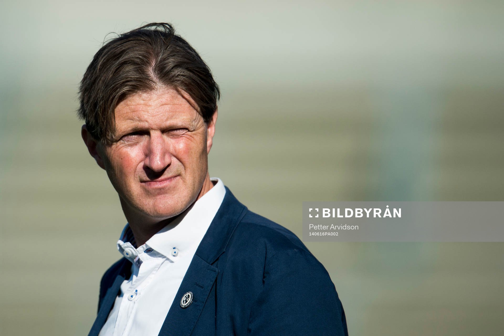 Landskronas tränare Patrik Johansson