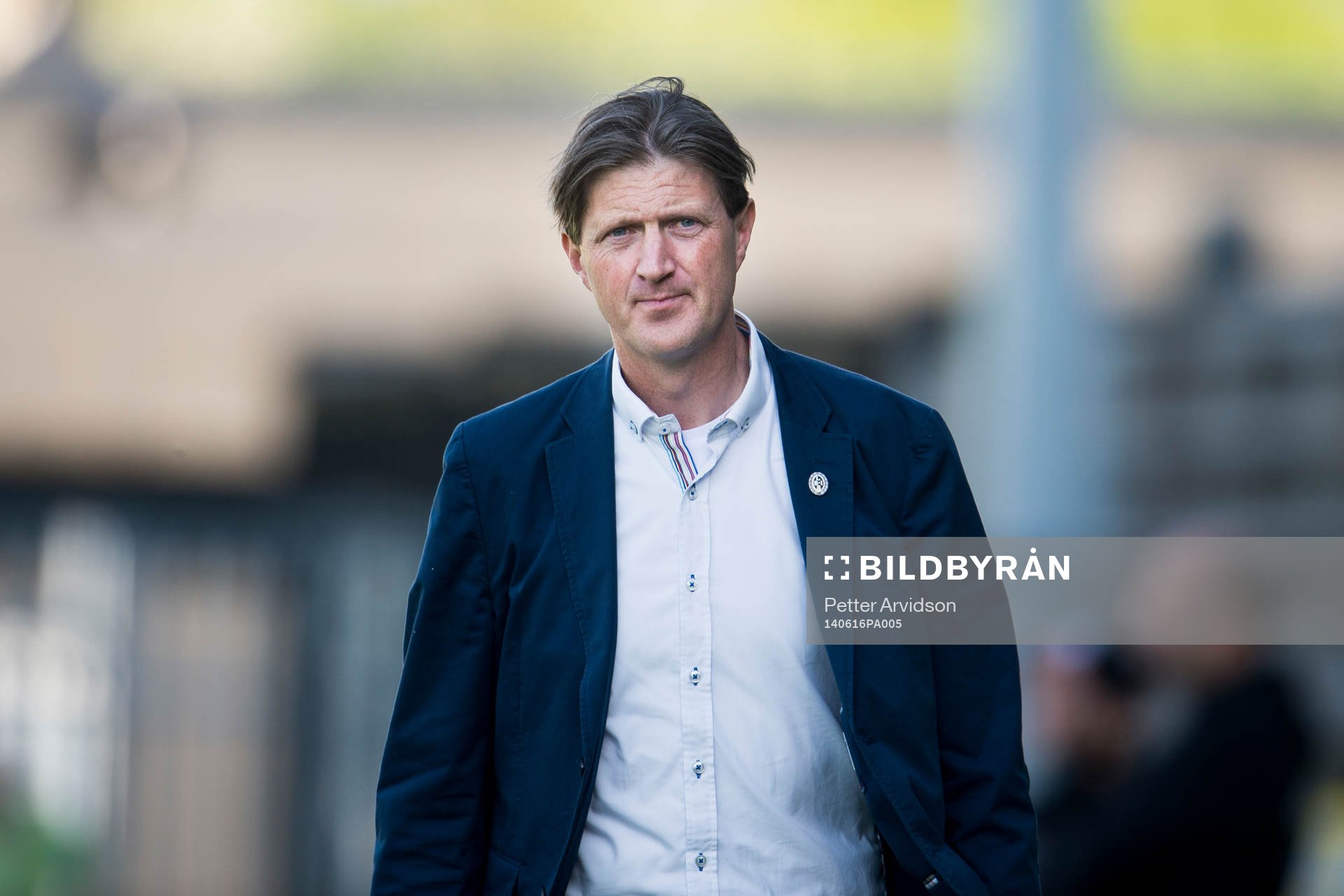 Landskronas tränare Patrik Johansson
