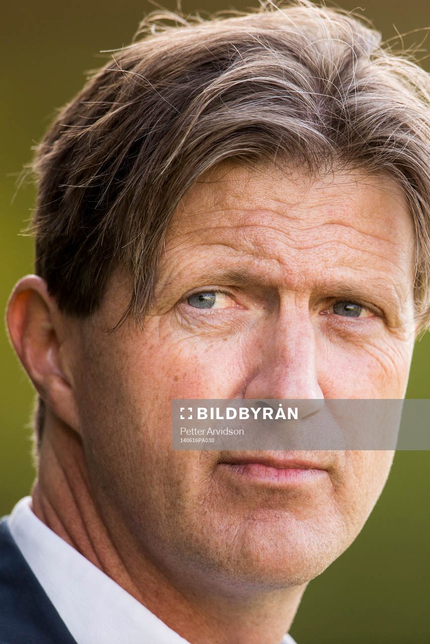 Landskronas tränare Patrik Johansson
