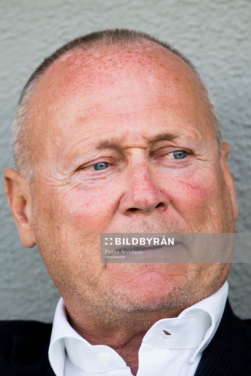 Assyriskas tränare Sören Åkeby
