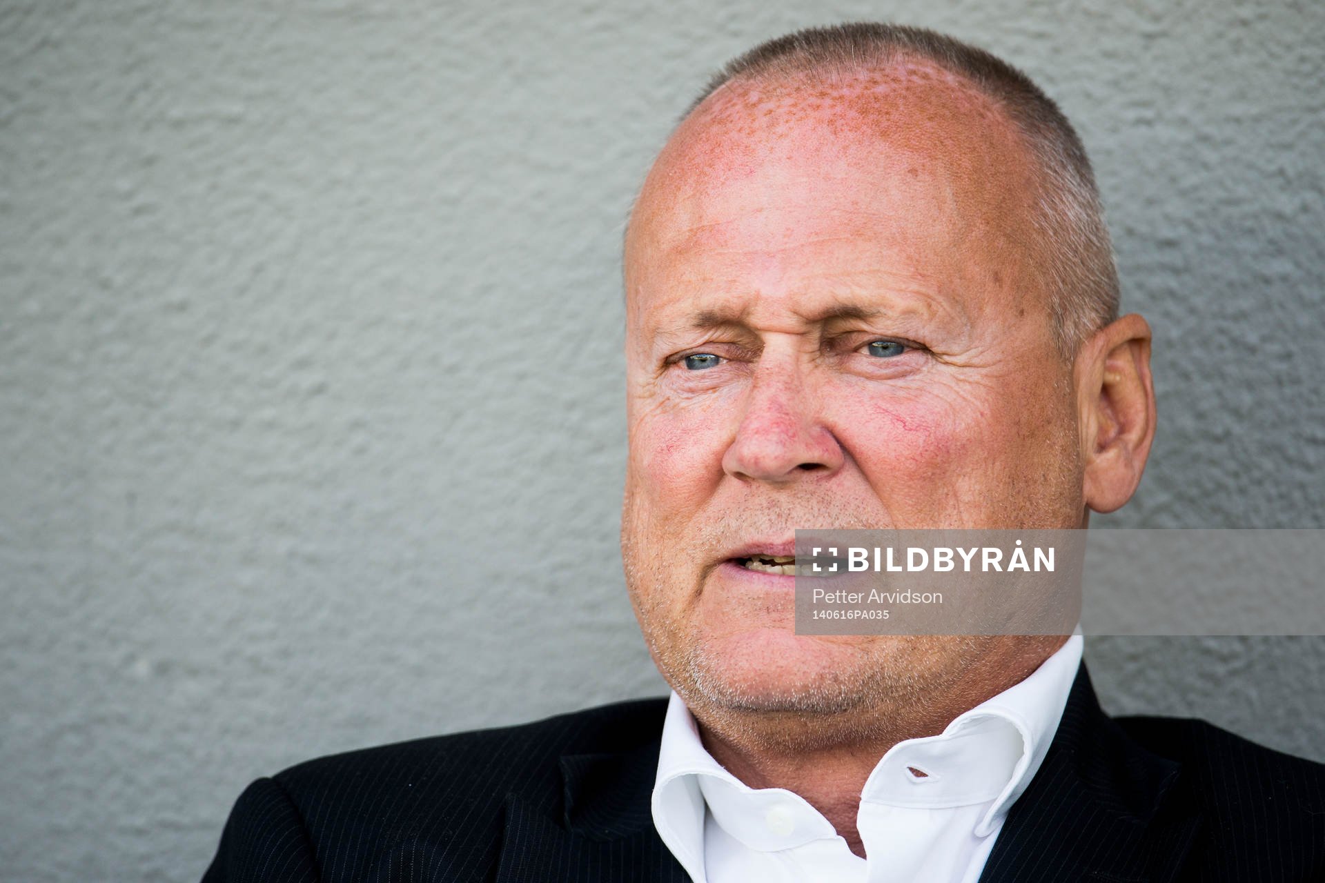 Assyriskas tränare Sören Åkeby
