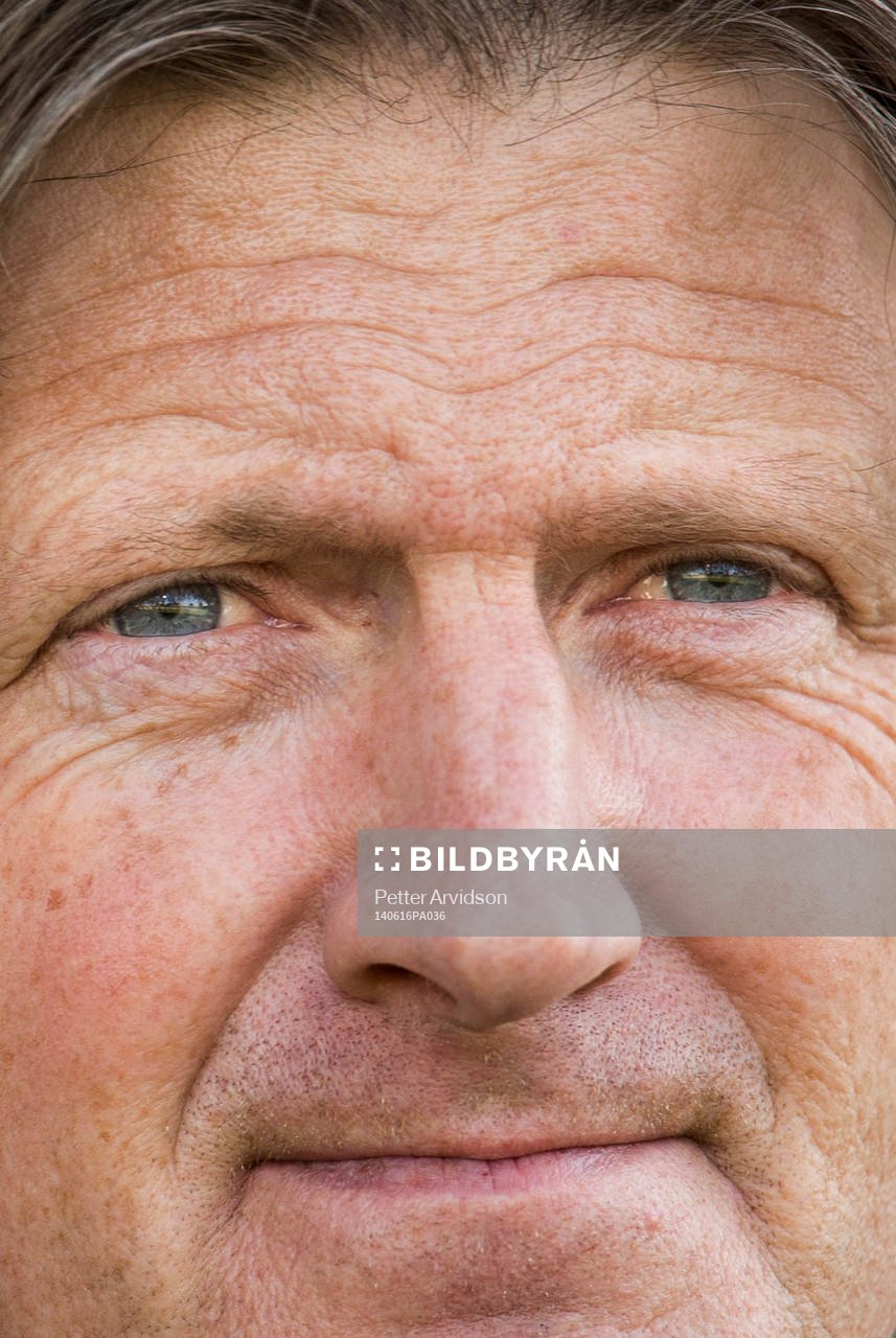 Landskronas tränare Patrik Johansson