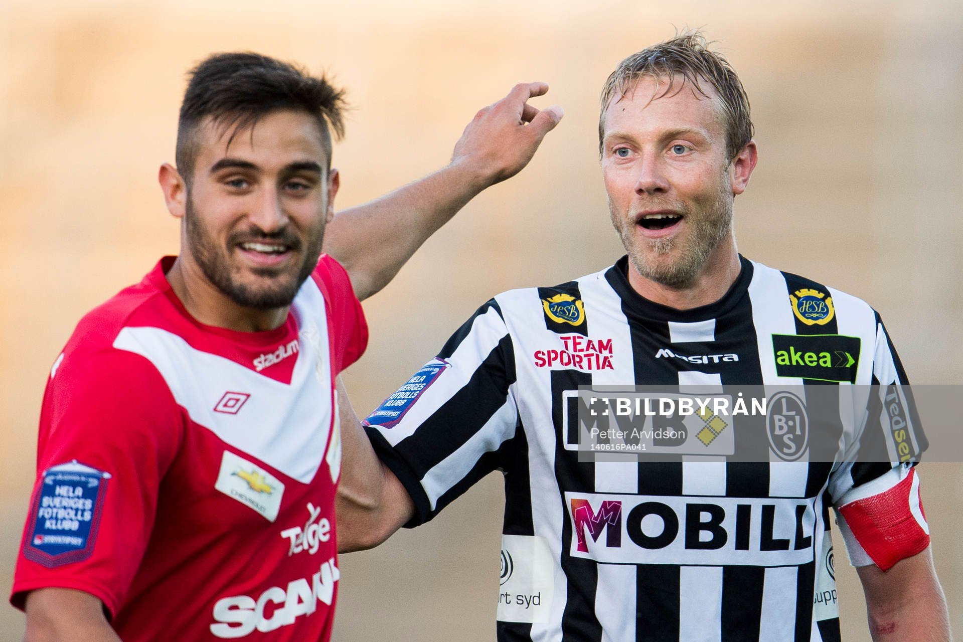 Assyriskas Sotiris Papagiannopoulos och Landskronas Johnny