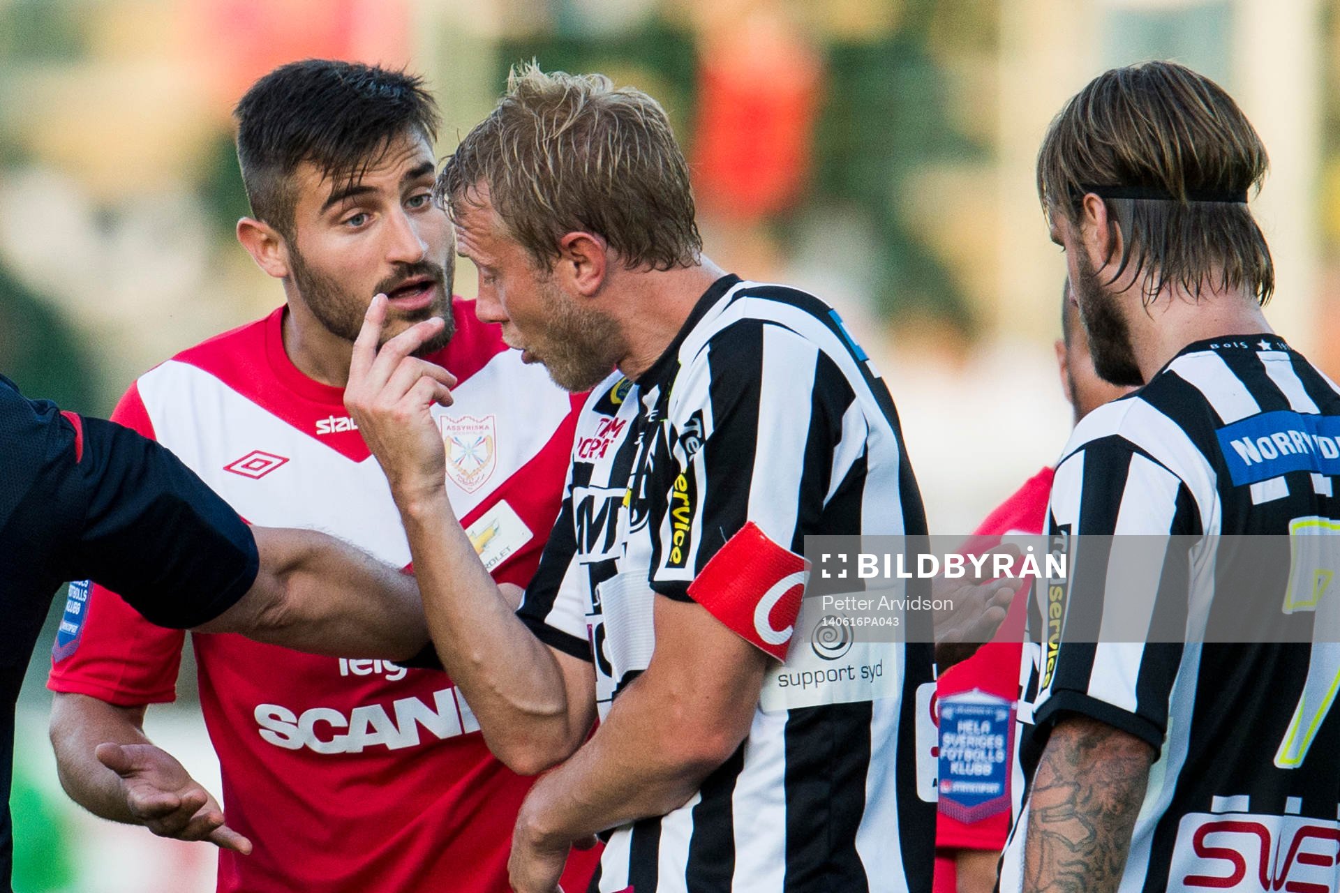 Assyriskas Sotiris Papagiannopoulos och Landskronas Johnny