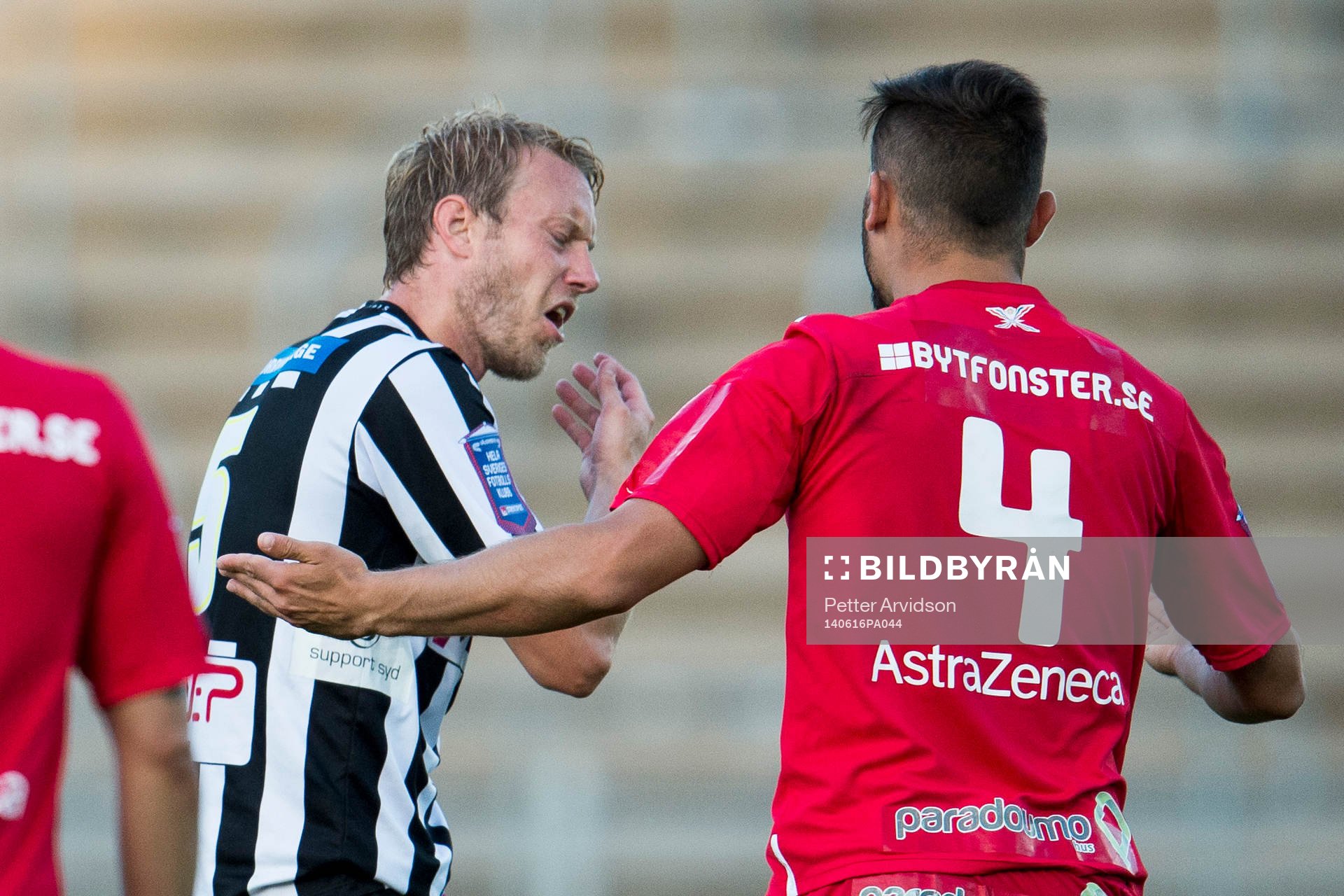 Assyriskas Sotiris Papagiannopoulos och Landskronas Johnny