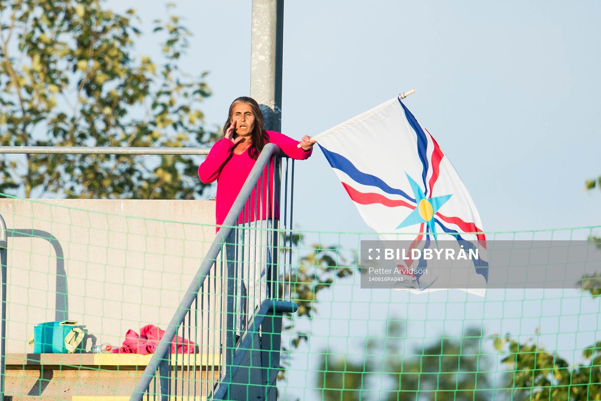 Assyriskas supporter
