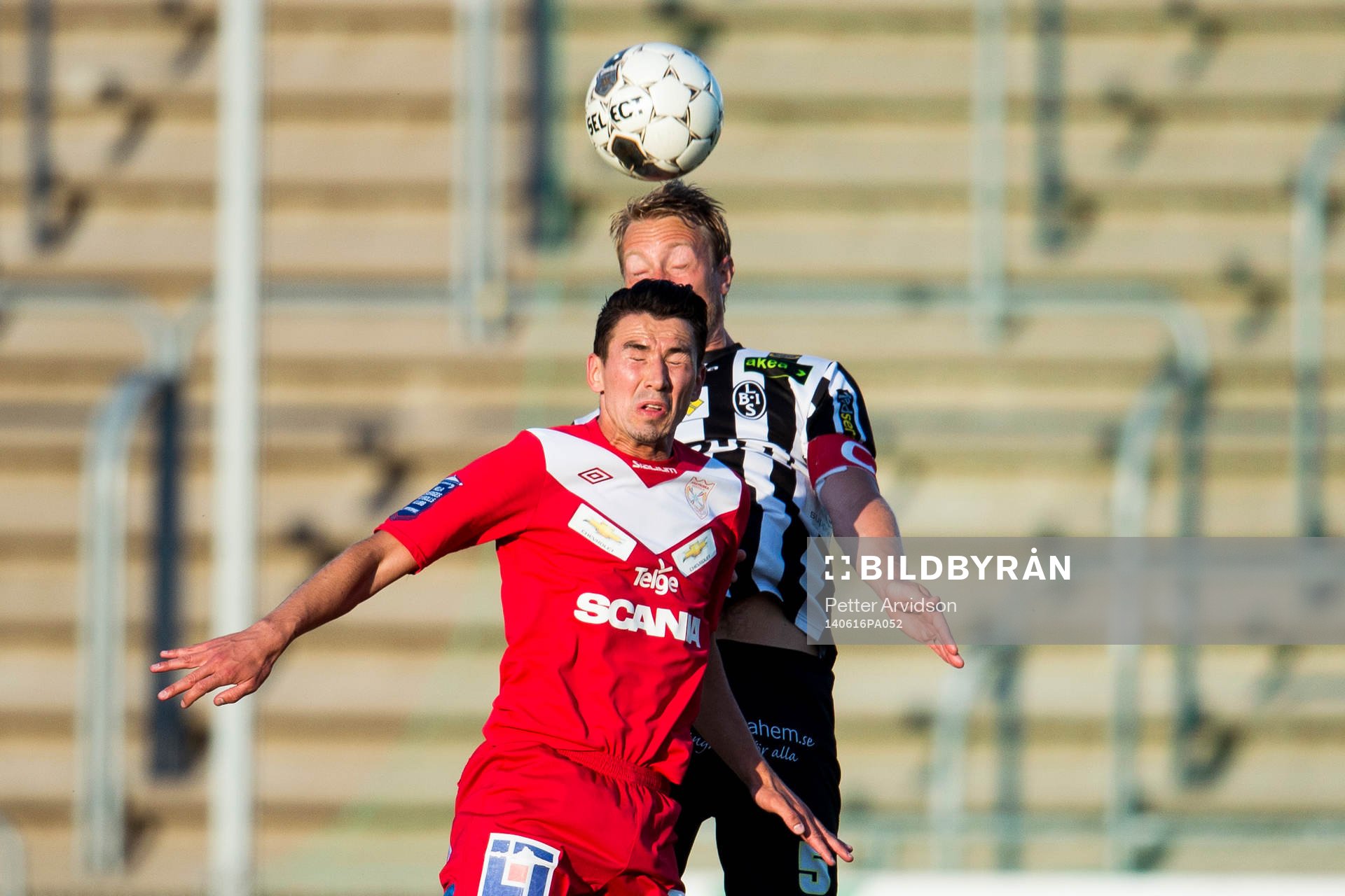Assyriskas Fuad Hyseni i nickduell med Landskronas Johnny