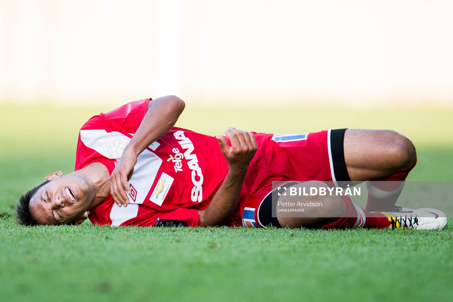 Assyriskas Danilo De Souza har ont