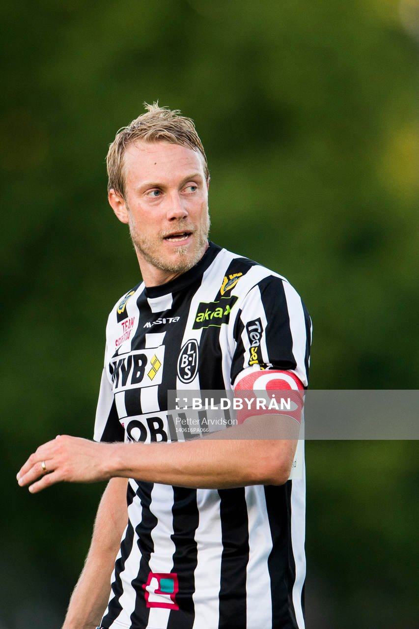 Landskronas Johnny Lundberg