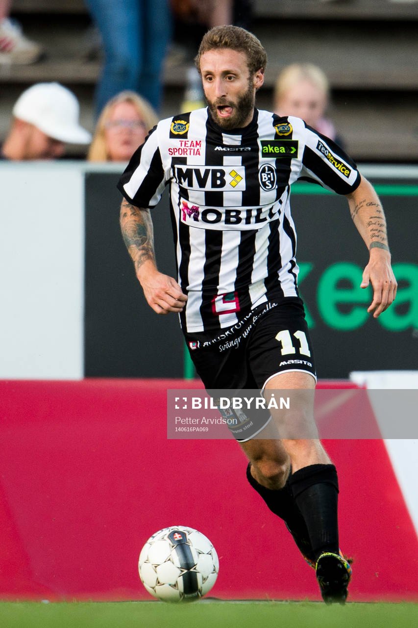 Landskronas Andrew Stadler