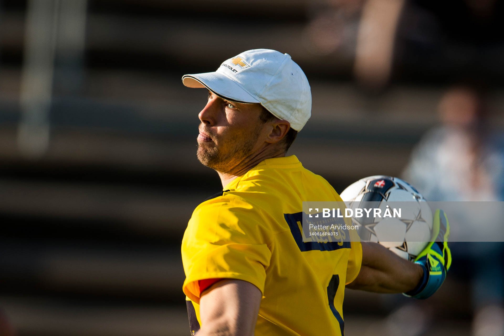 Assyriskas målvakt Robin Malmkvist