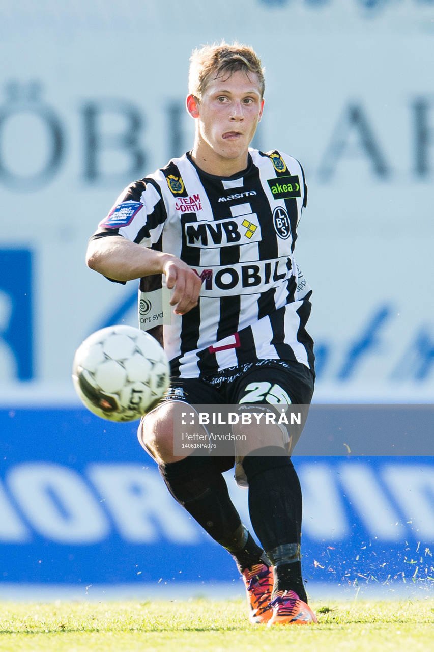 Landskronas Erik Andersson