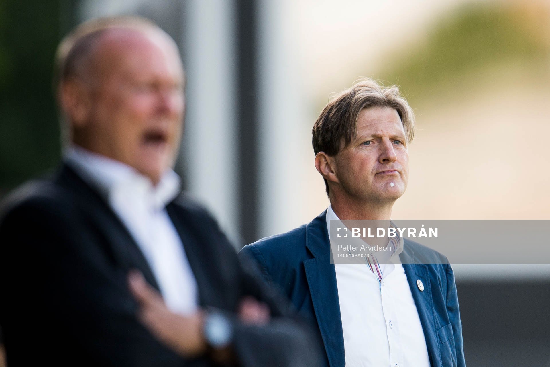 Landskronas tränare Patrik Johansson