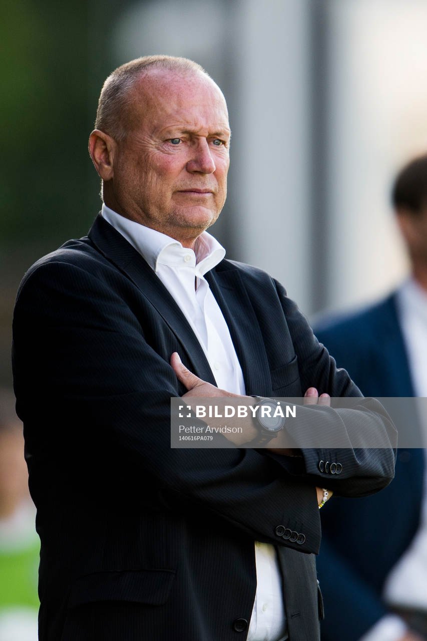 Assyriskas tränare Sören Åkeby