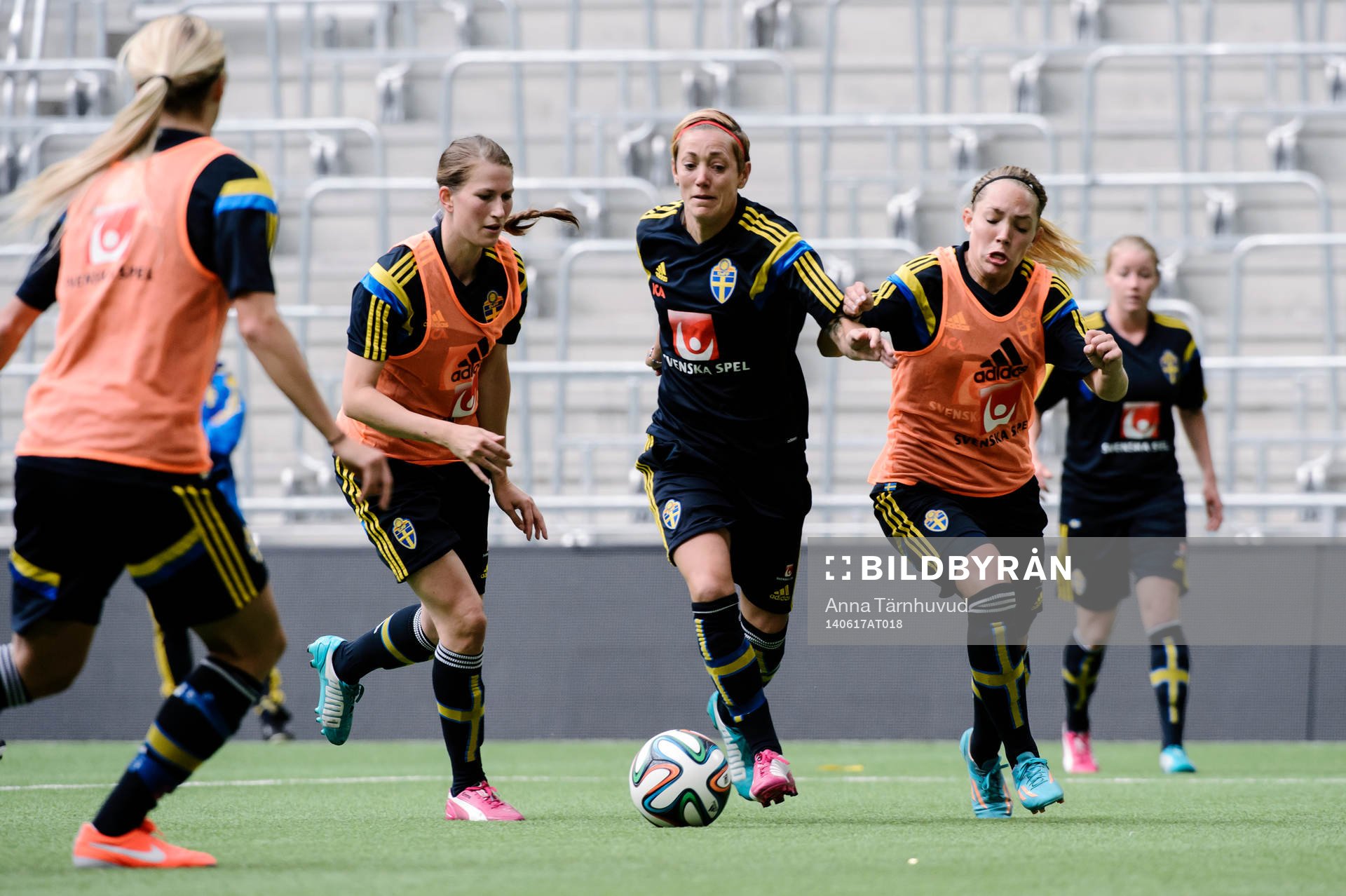 Emma Berglund, Therese Sjögran och Elin Rubensson
