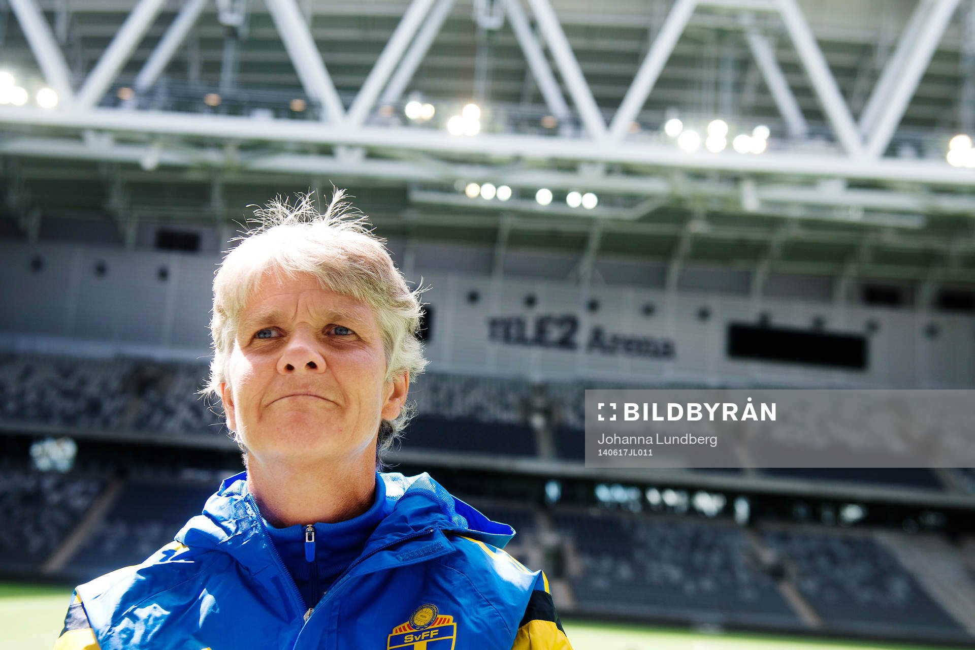 Sveriges förbundskapten Pia Sundhage