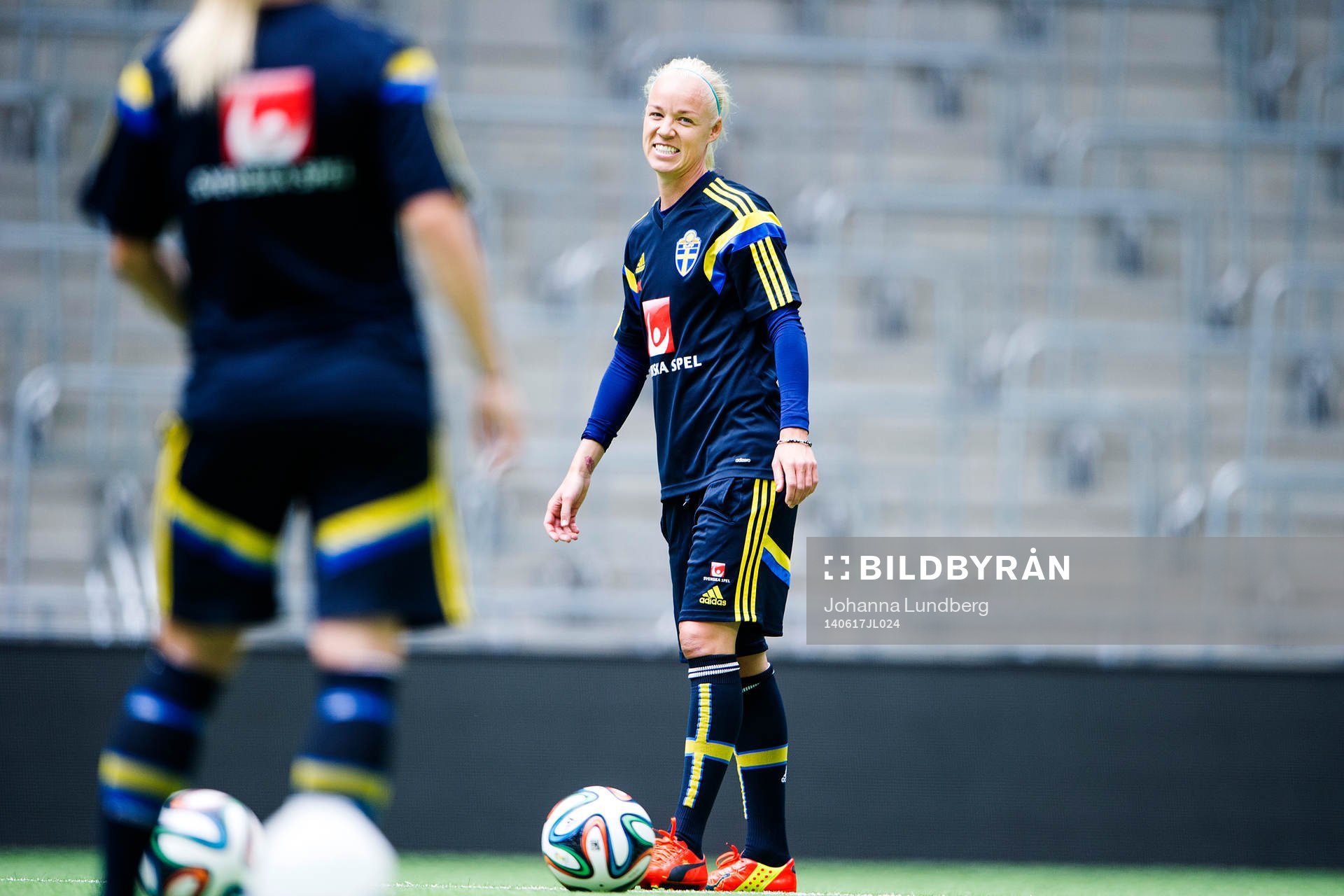 Sveriges Caroline Seger