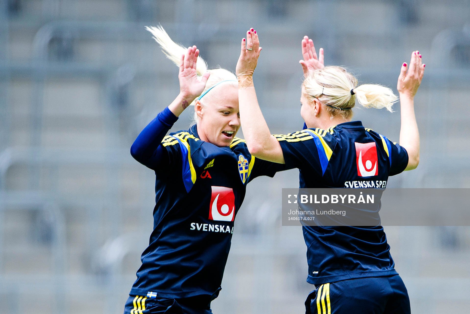 Sveriges Caroline Seger