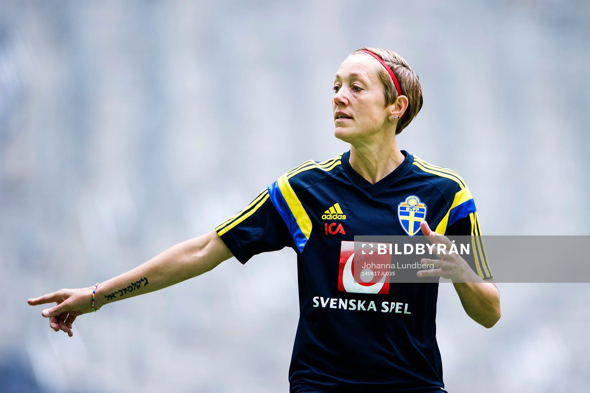 Sveriges Therese Sjögran