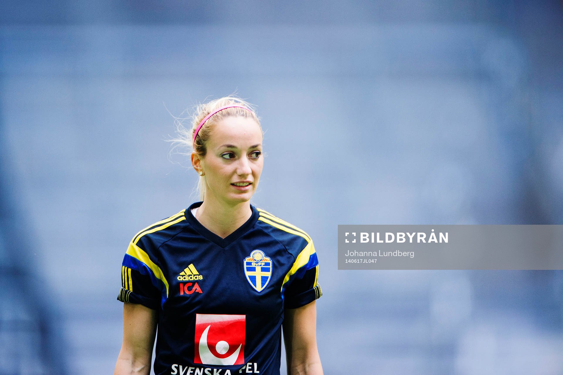 Sveriges Kosovare Asllani